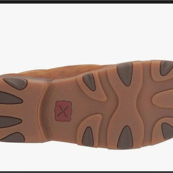 Men's Brown Leather Casual Shoes / Brand new - Picture 6 of 7